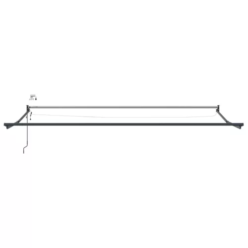  Elektromos Kihúzható Napernyő Bézs 5 x 3 m