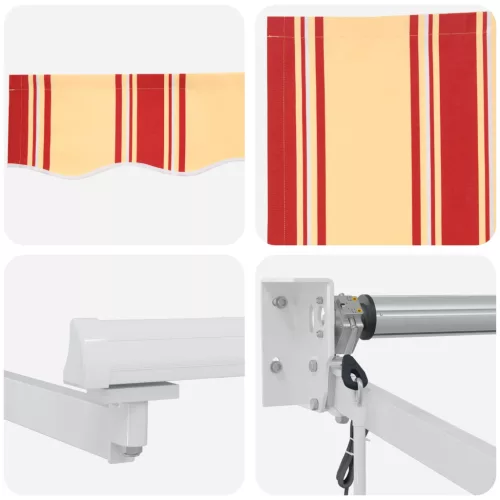  Elektromos Napernyő Sokszínű Alumínium