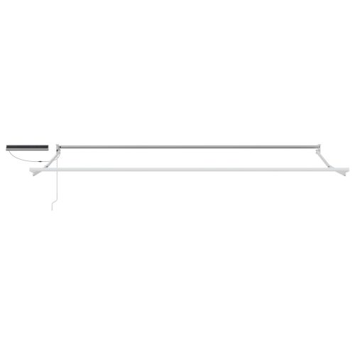  Elektromos Kihúzható Napernyő Világosszürke 4,5 × 3 m