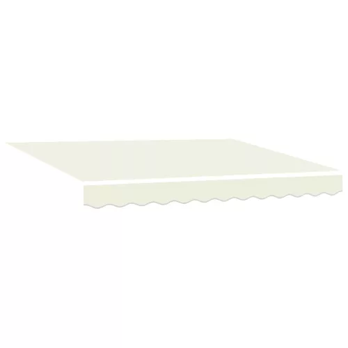  Elektromos Kihúzható Napernyő Krém 3,5 x 2,5 m