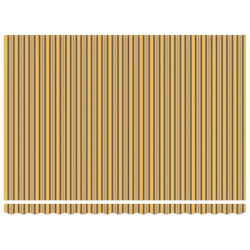  Elektromos Kihúzható Napernyő Sárga és Szürke 4 × 3 m