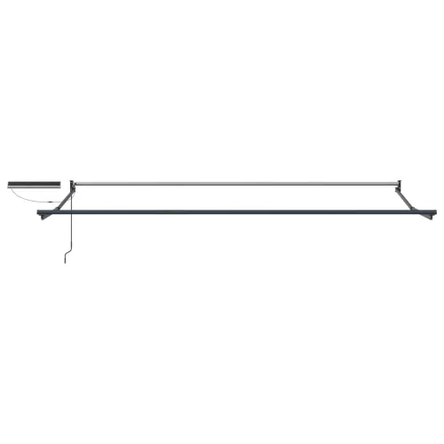  Elektromos Kihúzható Napernyő Bézs 5 x 3 m