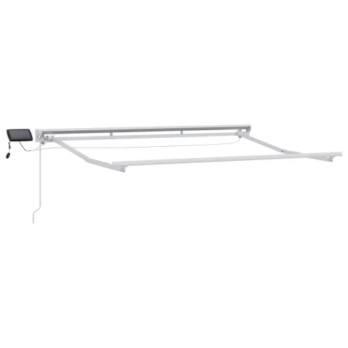  Kézi napellenző keret LED világítással 2,5 x 2 m