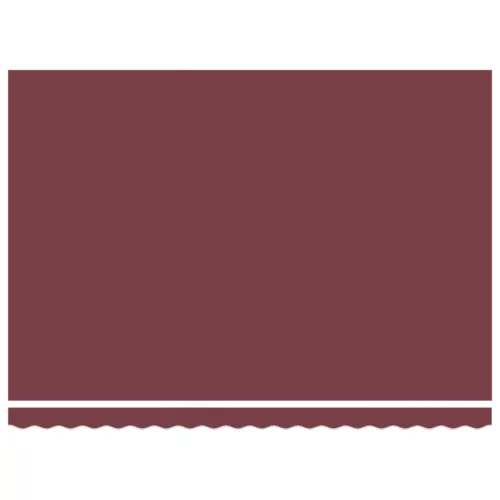  Kézi napellenző keret LED világítással Burgundi 4,5 × 3,5 m