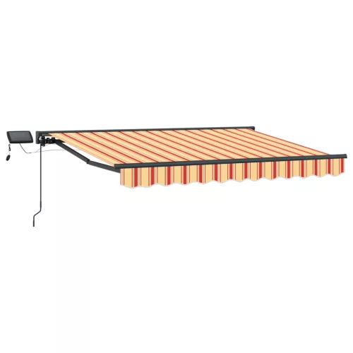  Kézi napellenző keret LED világítással 3,5 x 2,5 m