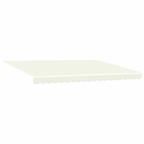  Kézi napellenző keret LED világítással Krém 5 x 3 m