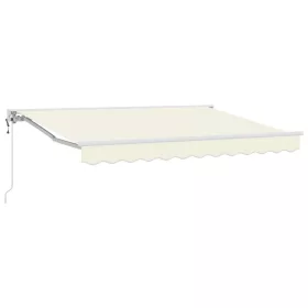  Elektromos Kihúzható Napernyő Krém 3 x 2,5 m