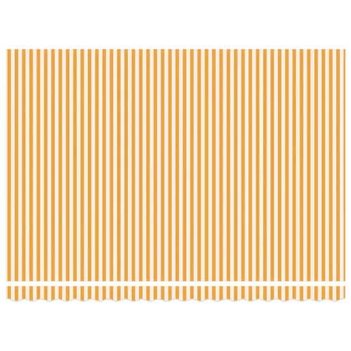  Elektromos Kihúzható Napernyő Narancssárga 5 x 3 m