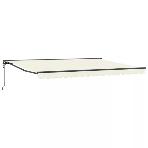  Elektromos Kihúzható Napernyő Krémszínű 4 x 2 m