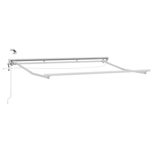  Elektromos Kihúzható Napernyő Antracit 2,5 x 2 m