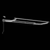  Elektromos Kihúzható Napernyő Kék és Fehér 3 x 2,5 m