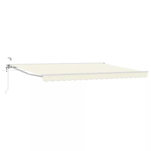 Elektromos Kihúzható Napernyő Krém 4 × 3,5 m