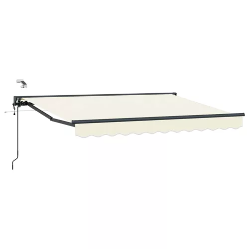  Elektromos Kihúzható Napernyő Krém 2,5 x 2 m