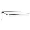  Elektromos Kihúzható Napernyő Fehér 3 x 2 m