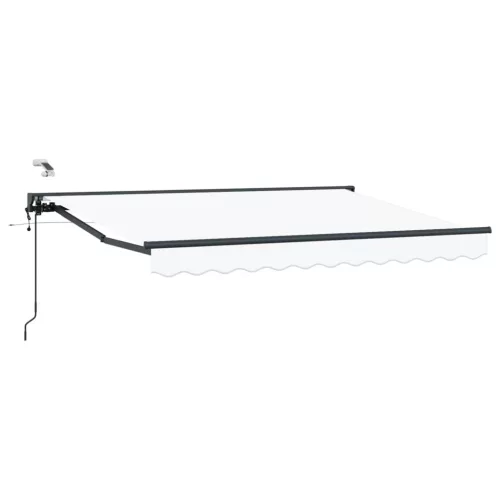  Elektromos Kihúzható Napernyő Fehér 3 x 2 m