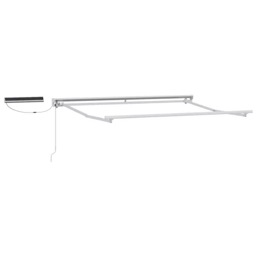  Elektromos Kihúzható Napernyő Bézs 2,5 x 2 m