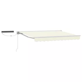  Elektromos Kihúzható Napernyő Krém 3,5 x 2 m