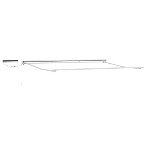  Elektromos Kihúzható Napernyő Krém 4 × 3,5 m