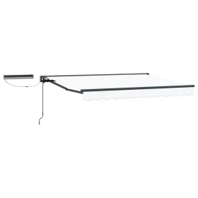  Elektromos Kihúzható Napernyő Fehér 3 x 2 m