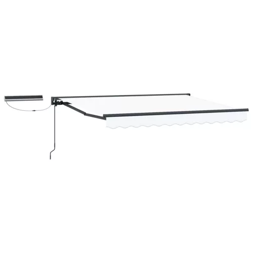  Elektromos Kihúzható Napernyő Fehér 3 x 2 m