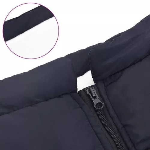  Kutya Kabát Sötétkék 4XL Terepmintás gyapjú és poliészter