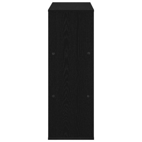  Könyvespolc Fekete tölgy 100 x 33 x 94,5 cm Faanyag