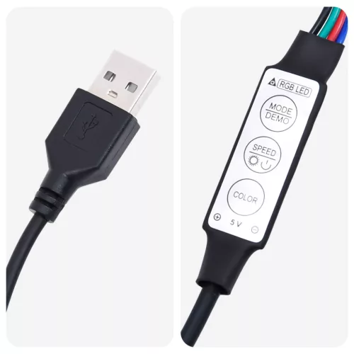  Függesztett ágyfej LED fényekkel Felhőszürke Antik PU
