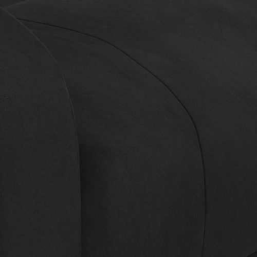  fekete bársony masszázsfotel