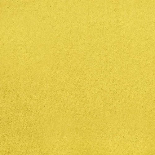  sárga bársony dönthető masszázsfotel