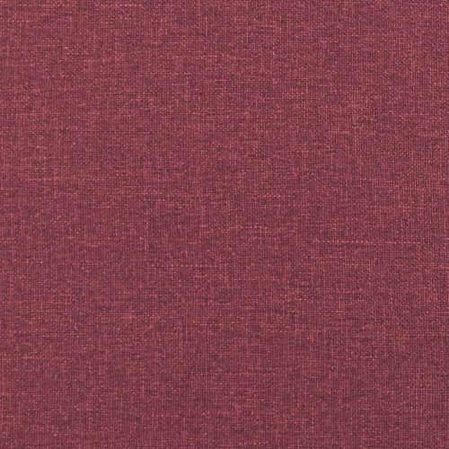  bordó szövet masszázsfotel