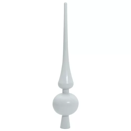  Műanyag Hajtogatós Karácsonyfa Fehér 150 cm PVC és Acél