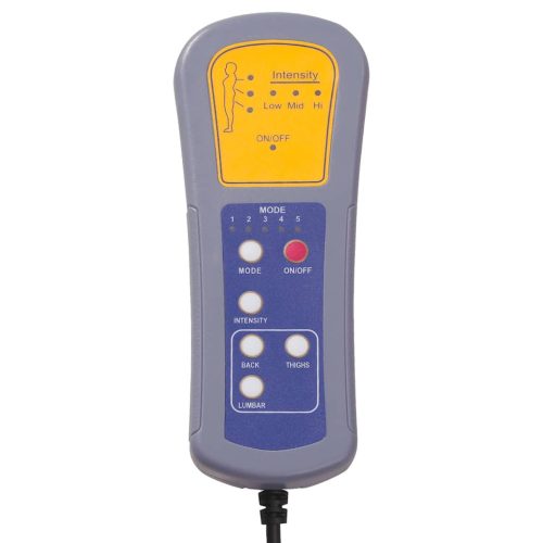  fekete szövet masszázsfotel