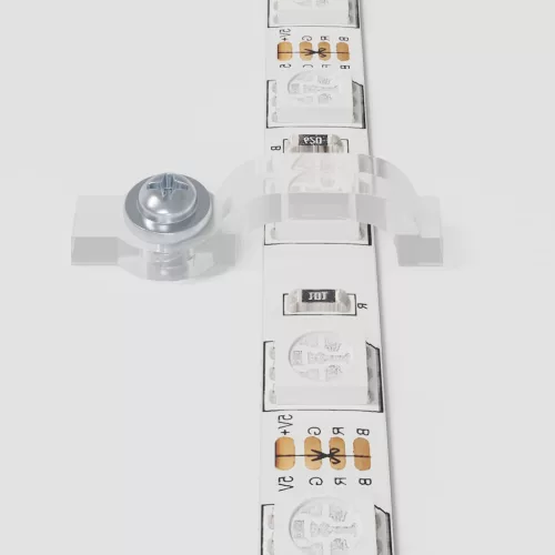  LED szalag 4 pcs Fekete és Átlátszó 35 x 0,8 x 0,3 cm