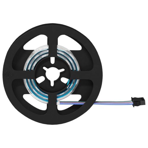  LED szalag 4 pcs Fekete és Átlátszó 40 x 0,8 x 0,3 cm