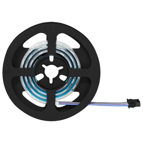  LED szalag 4 pcs Fekete és Átlátszó 55 x 0,8 x 0,3 cm