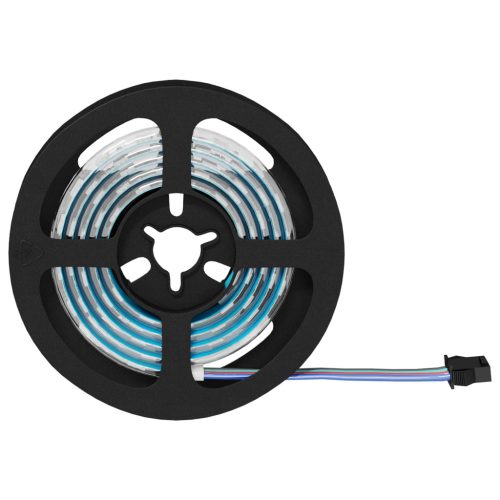  LED szalag 4 pcs Fekete és Átlátszó 90 x 0,8 x 0,3 cm