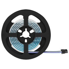  LED szalag 4 pcs Fekete és Átlátszó 120 x 0,8 x 0,3 cm