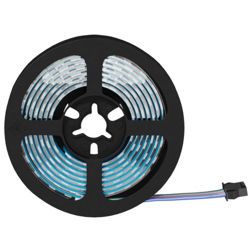  LED szalag 4 pcs Fekete és Átlátszó 170 x 0,8 x 0,3 cm