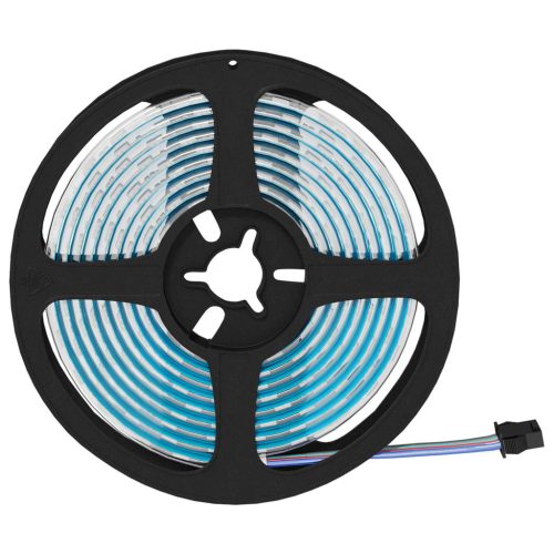  LED szalag 4 pcs Fekete és Átlátszó 210 x 0,8 x 0,3 cm