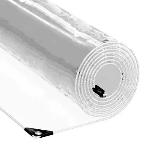  Növényfedező Átlátszó 20 x 1,5 m PVC