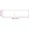  Növényfedező Átlátszó 20 x 1,5 m PVC