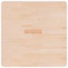  kezeletlen tömör tölgyfa négyzet asztallap 70x70x4 cm