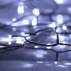  hideg fehér fényű PVC LED-szalag 150 LED-el 15 m