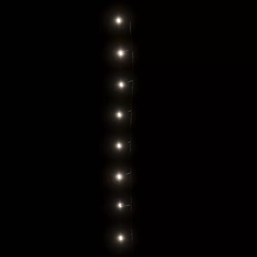  hideg fehér fényű PVC LED-szalag 150 LED-el 15 m