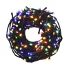  színes fényű PVC LED-füzér 150 LED-el 15 m