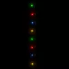  színes fényű PVC LED-füzér 150 LED-el 15 m