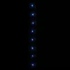  kék fényű PVC LED-füzér 300 LED-el 30 m