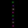  színes pasztell fényű PVC LED-füzér 300 LED-el 30 m