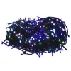  színes pasztell fényű PVC LED-füzér 400 LED-del 40 m