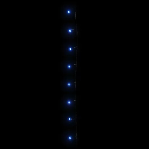  kék fényű PVC LED-szalag 600 LED-el 60 m